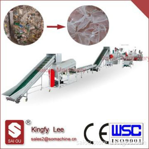 PET bottle Waste Plastic Recycled Machinetry